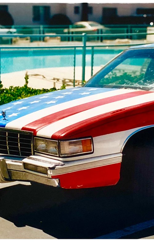 Car - Poolside, The Algiers, Las Vegas by Richard Heeps