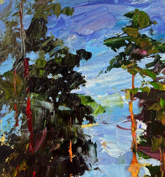 Silence of Trees and Light of Open Spaces