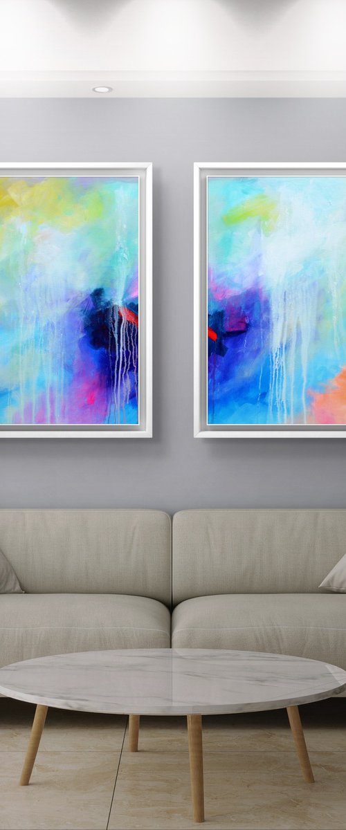 Complementary Patterns 18 by Soos Tiberiu