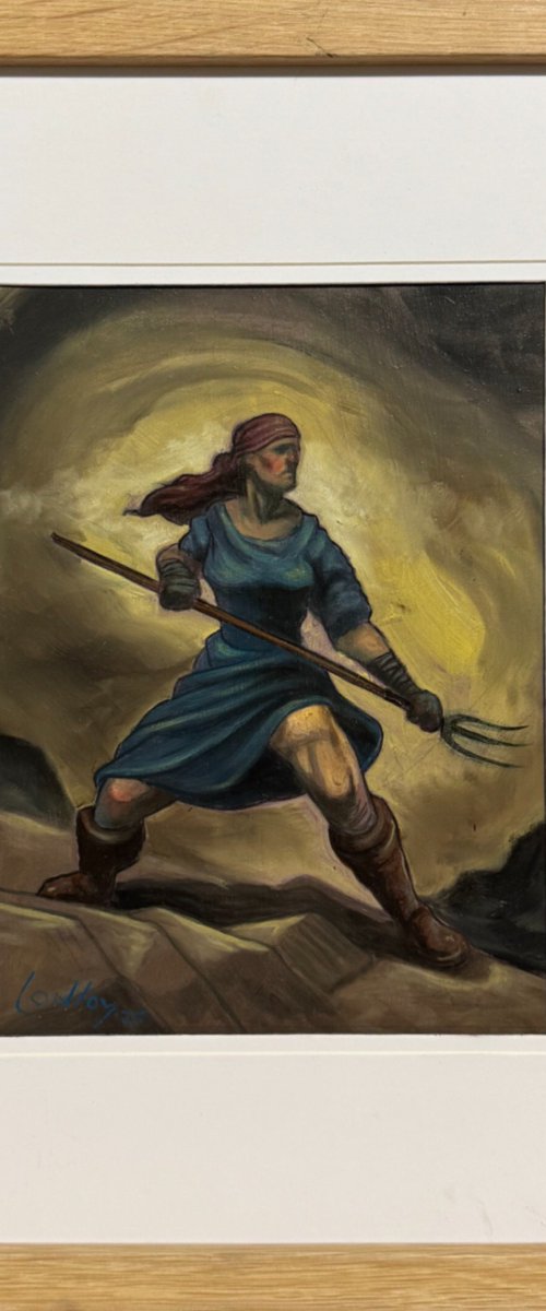 The Peasant's Revolt by Pete Conroy