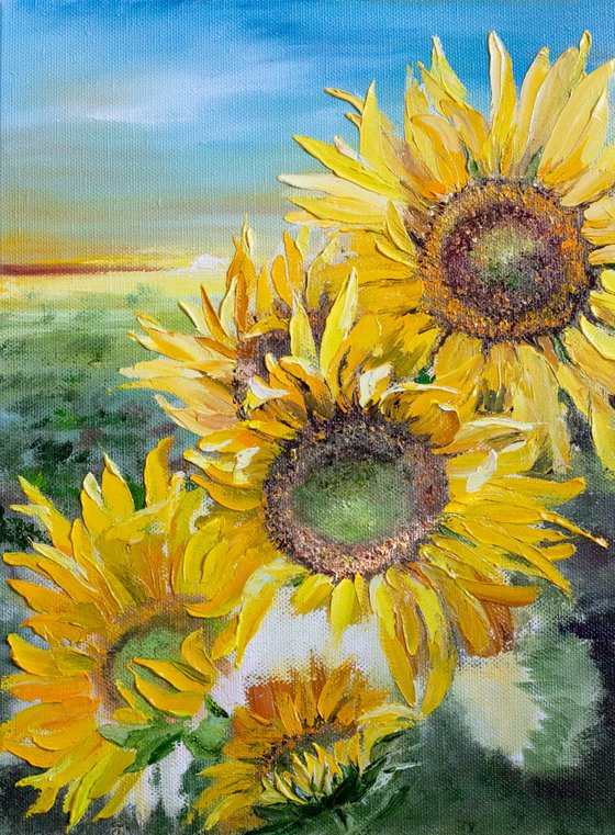 "SUNFLOWER FIELD"