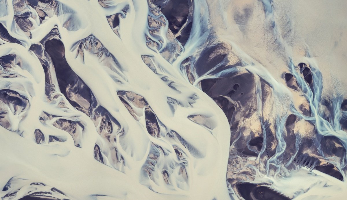 Photorealistic Landscape Photograph By Pavel Oskin, 75 X 43", Nai?, Original Artwork