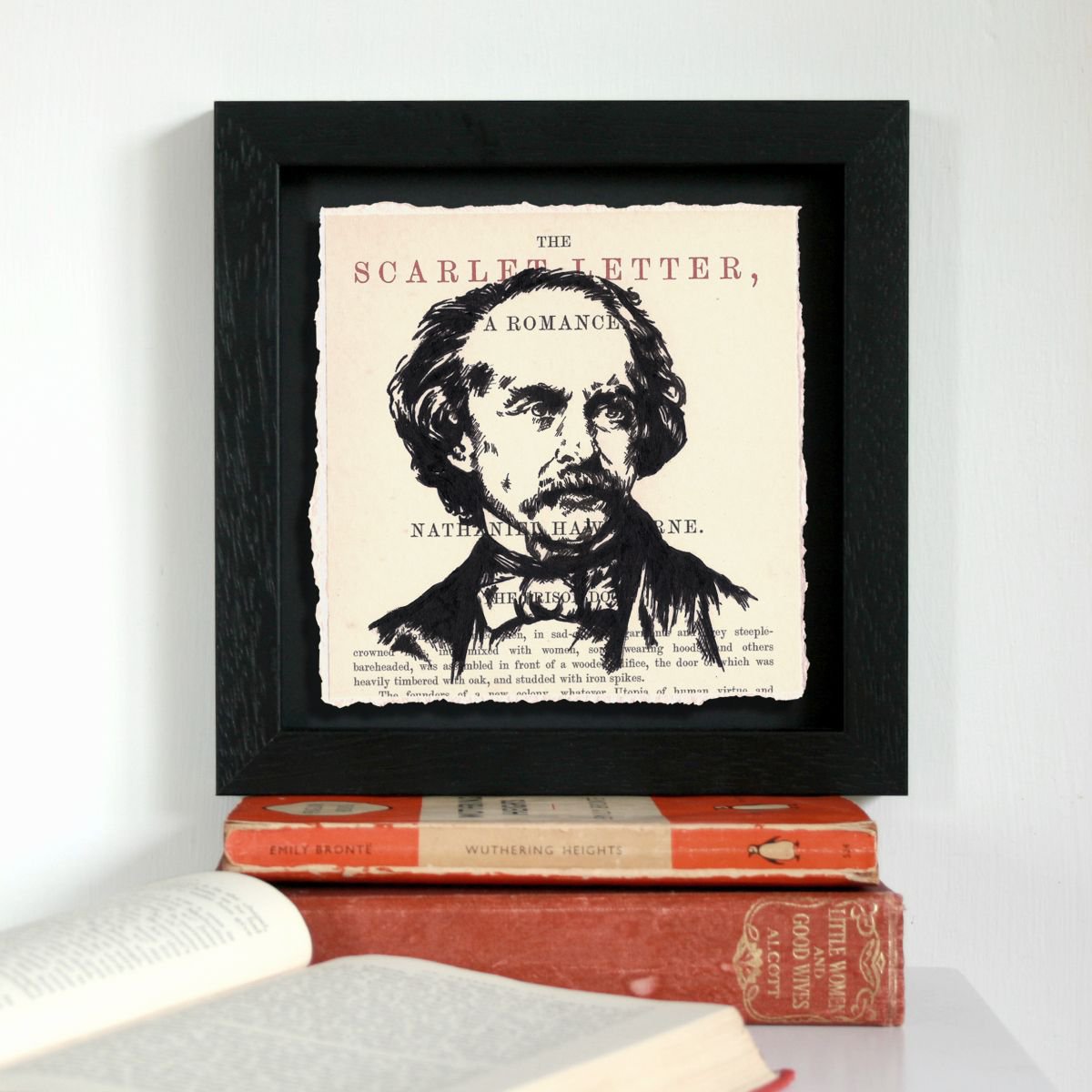 Nathaniel Hawthorne - The Scarlet Letter by Peter Walters