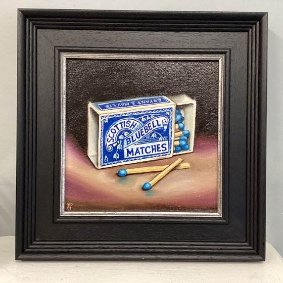 Vintage Matches  still life
