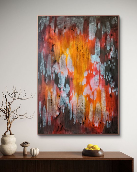 AFTERLIGHT II - Abstract Painting