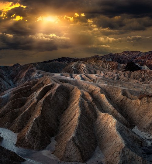 Badlands Unleashed by Nick Psomiadis