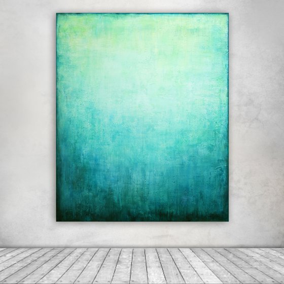 Abstract Turquoise III