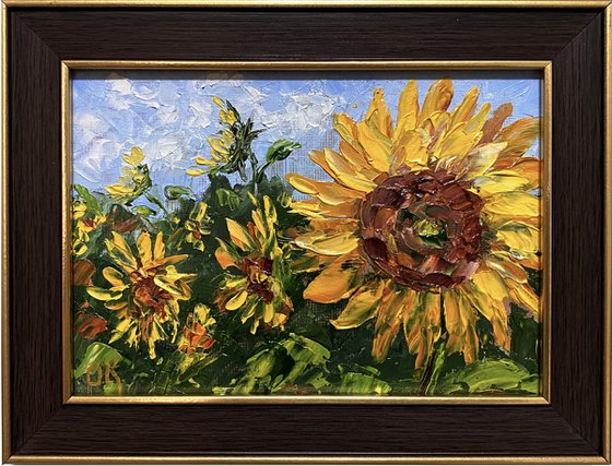 Sunflowers