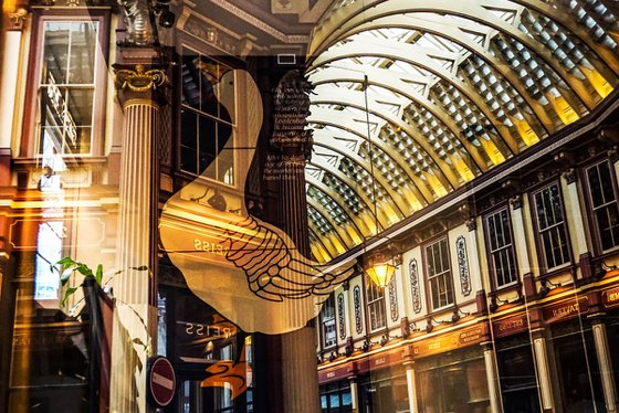 The Goose of Leadenhall Market  ( LIMITED EDITION 3/10) 30"x20"