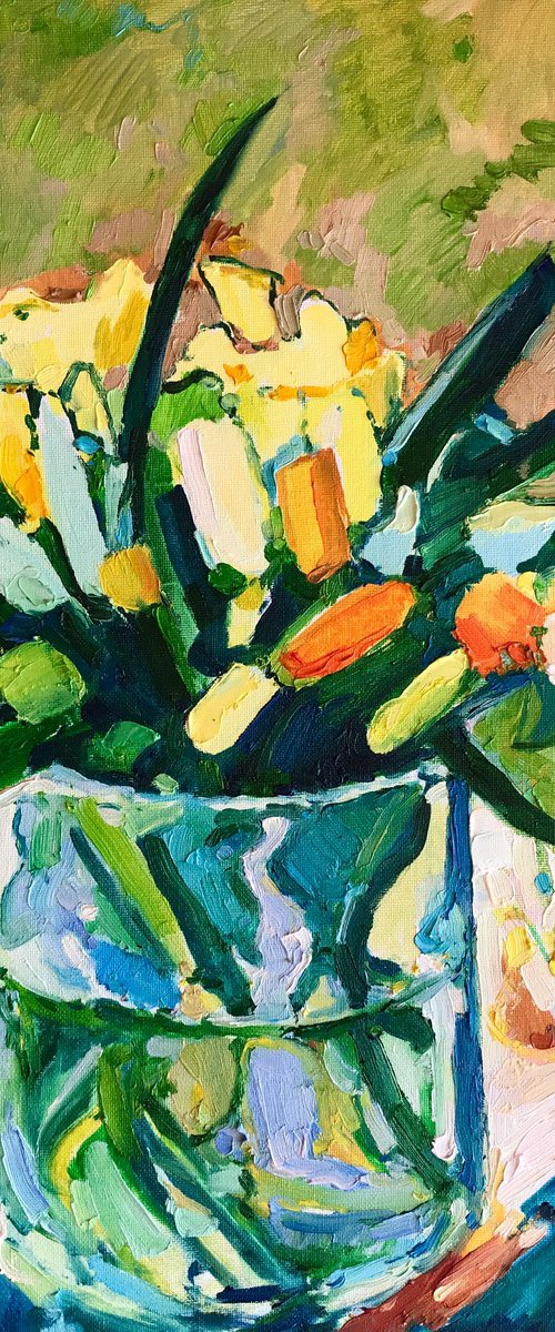 Spring Joy by Natalia Bessmertnova
