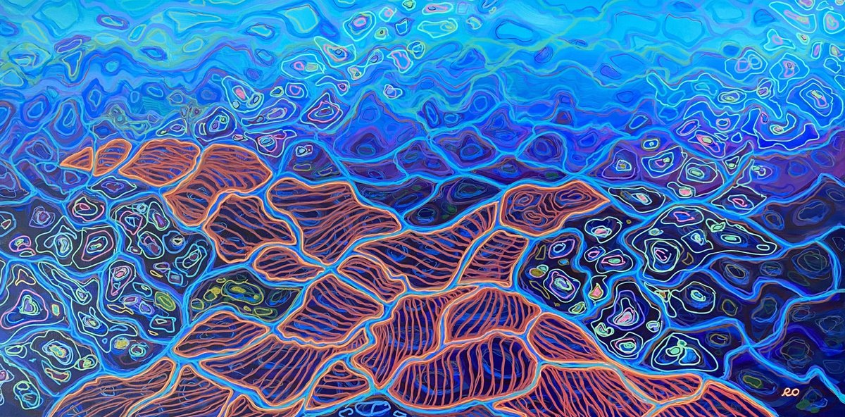  Towards The Winds By Olga Rokhmanyuk | Roartus, 48 X 24, Artwork For Sale On Artfinder