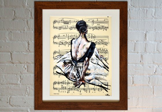 Ballerina II- Music Page