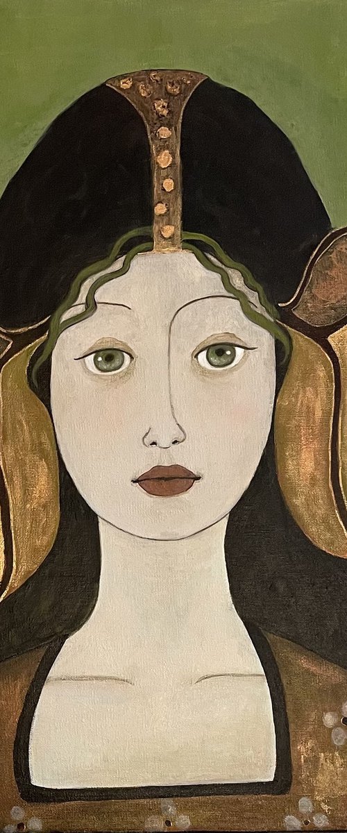 THE GIRL WITH NEPENTHES URNS by Eleanor Gabriel