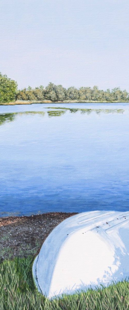 Upturned Boat by Christopher Witchall