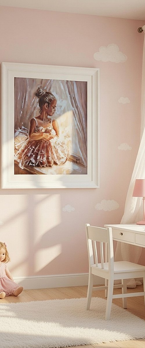 " DREAMS COME TRUE " by Monika Luniak