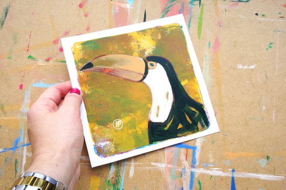 Toucan portrait