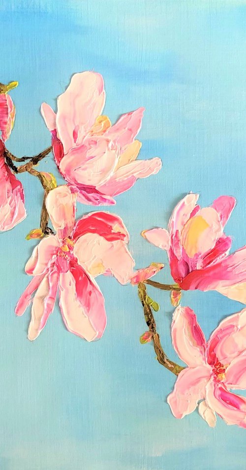 Magnolia by Lena Smirnova