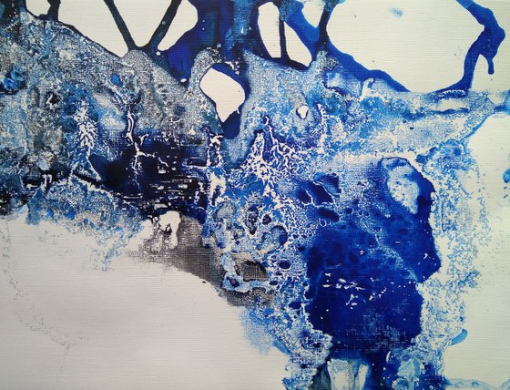 Abstraction in blue#6