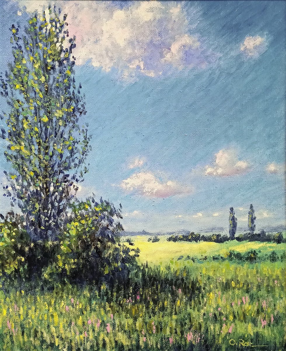 Scent Of Spring By Oleh Rak, 20 X 24, Artwork For Sale On Artfinder
