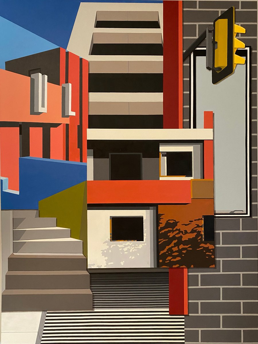 URBAN COLLAGE by Suzanne Pearson