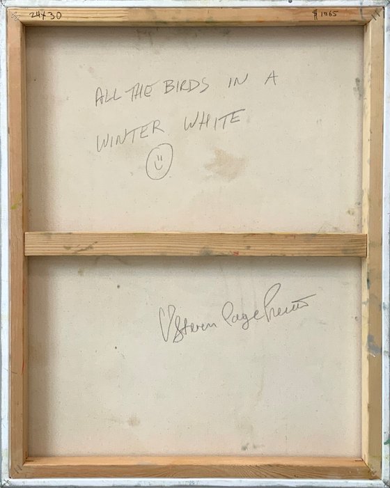 All The Birds In A Winter White