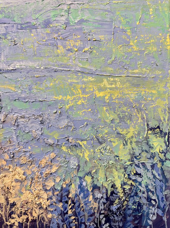 Field at Sunrise C26 30x70cm