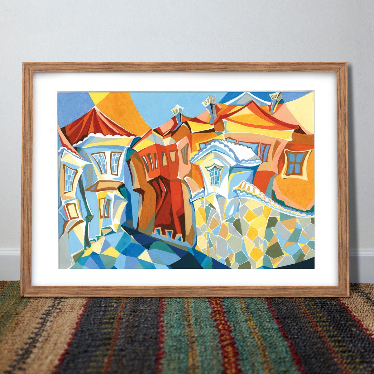 Plovdiv By Paola Minekov, 17 X 12, Artwork For Sale On Artfinder