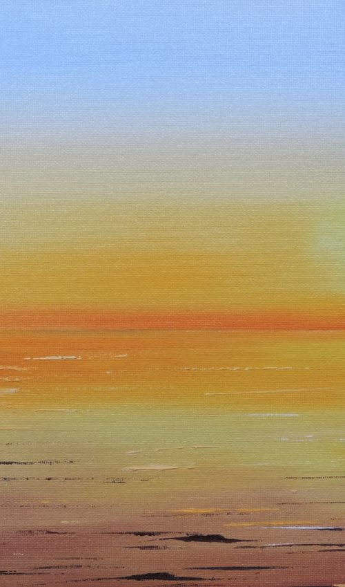 Yellow sea by Gordon Bruce
