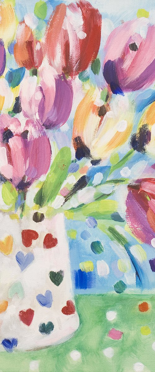 Tulips by Rebekah Thomas