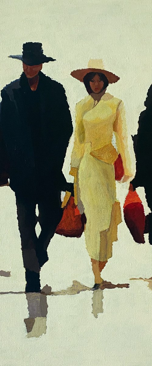 The Rhythm of Strangers by Antonio Cruz