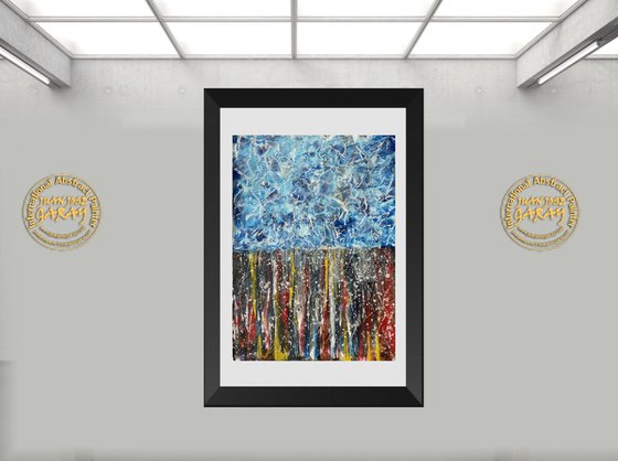 Blue and Colors Landscape