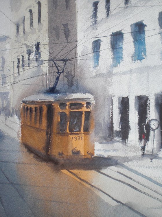 tram in Milan 9