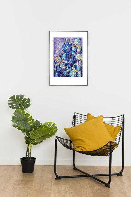 Expression flowers
