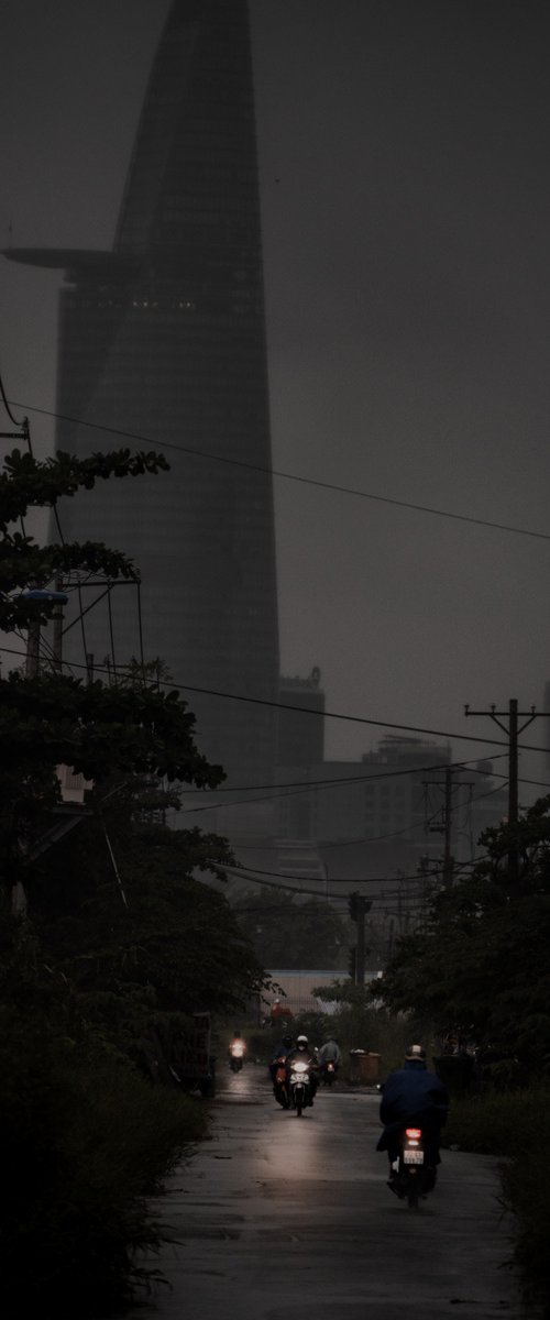 Rural Roads of Saigon by Serge Horta