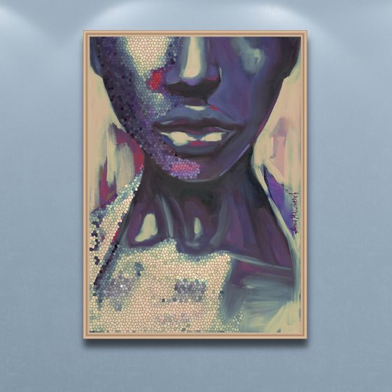 PURPOSEFUL - Limited Edition of 10, Giclee prints on canvas