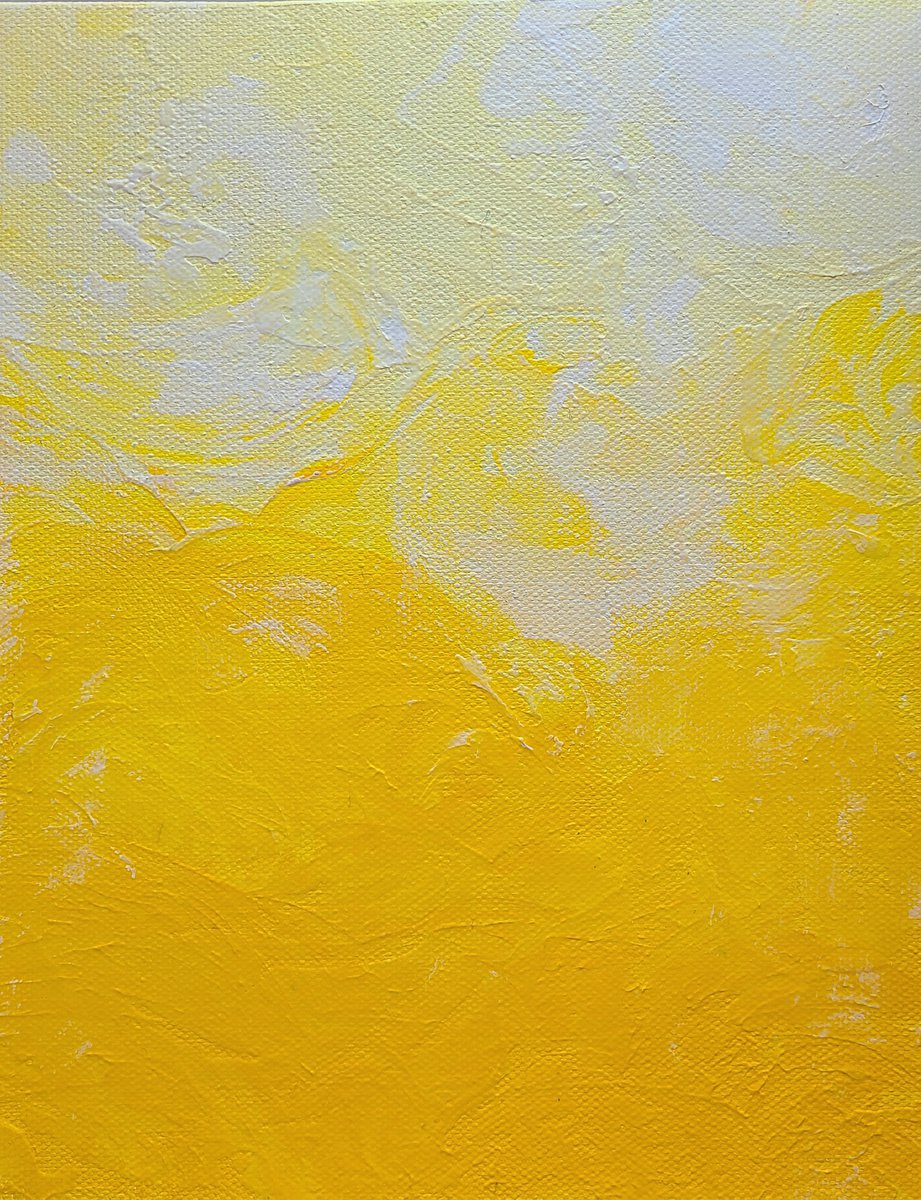 MODERN YELLOW by KR Moehr