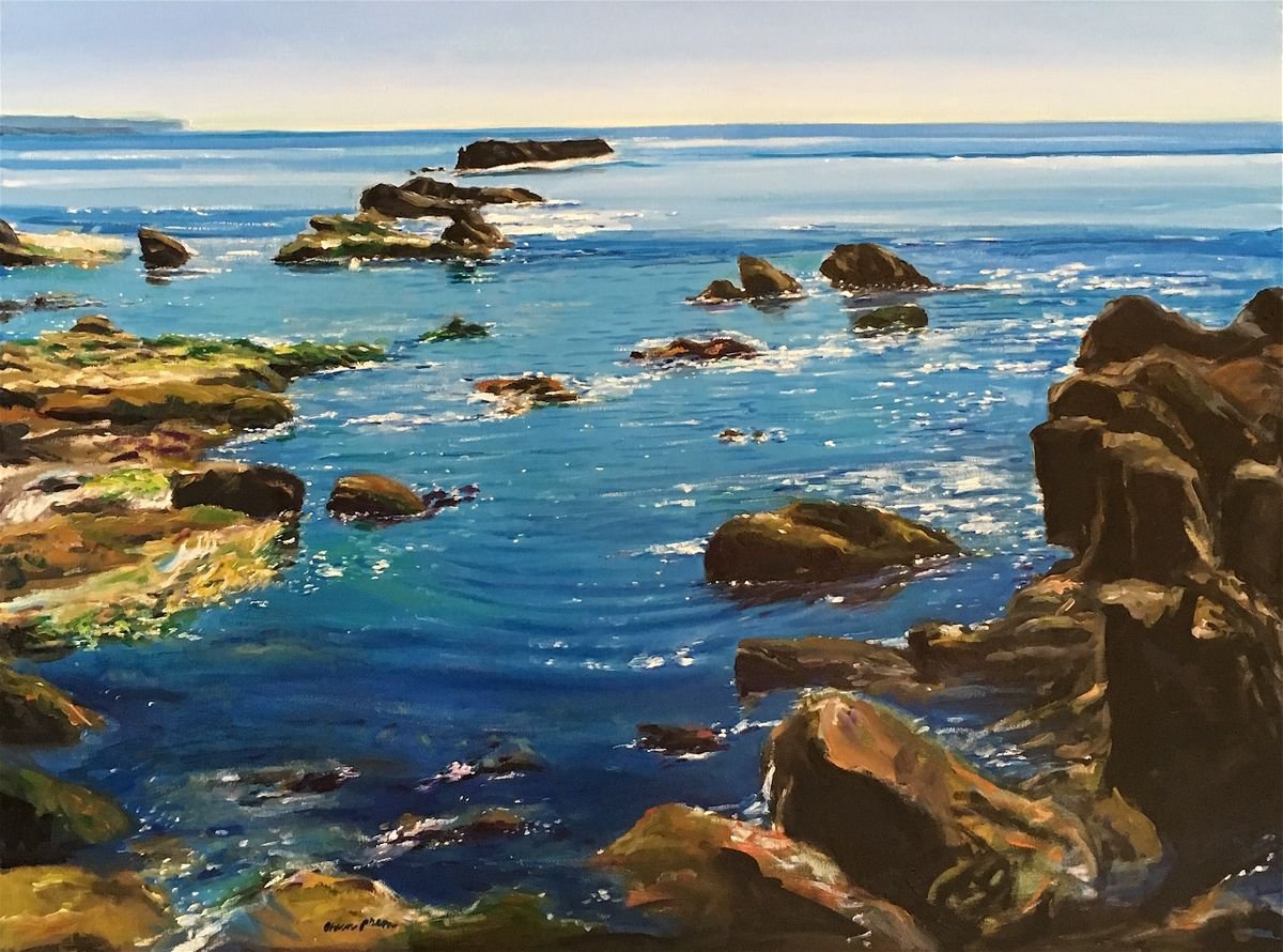 Blue Haven - Monterey, CA by Arun Prem