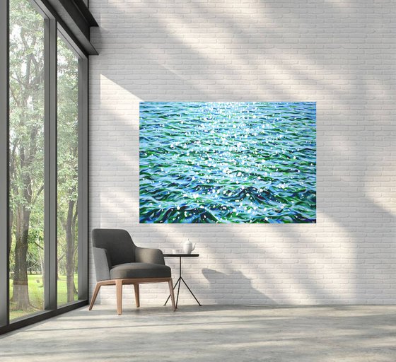 Glare on the water 10.