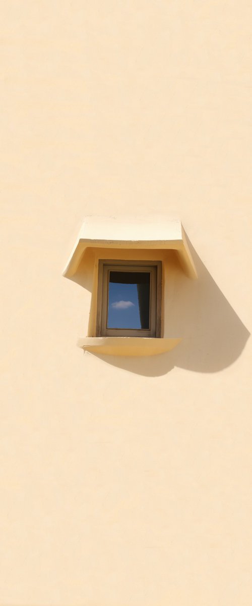 Gaudi window by Marcus Cederberg