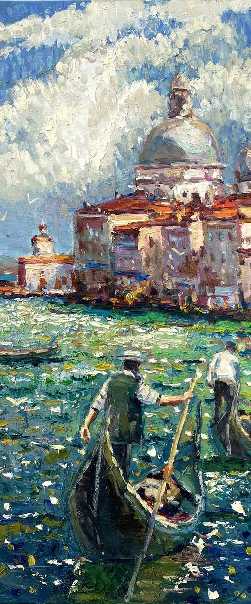 Morning in Venice by Evgeny Chernyakovsky