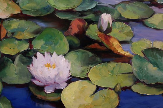 "The Silence of the Lily Pond"