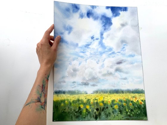 Sunflower field