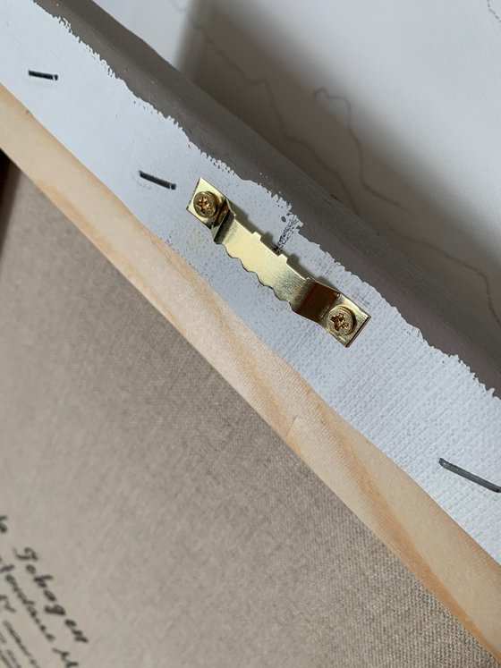 Quiet woman in Blue.