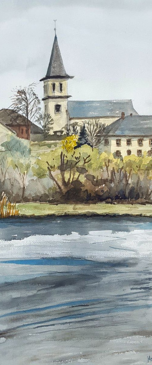 Palzem, Moselle by Morag Paul