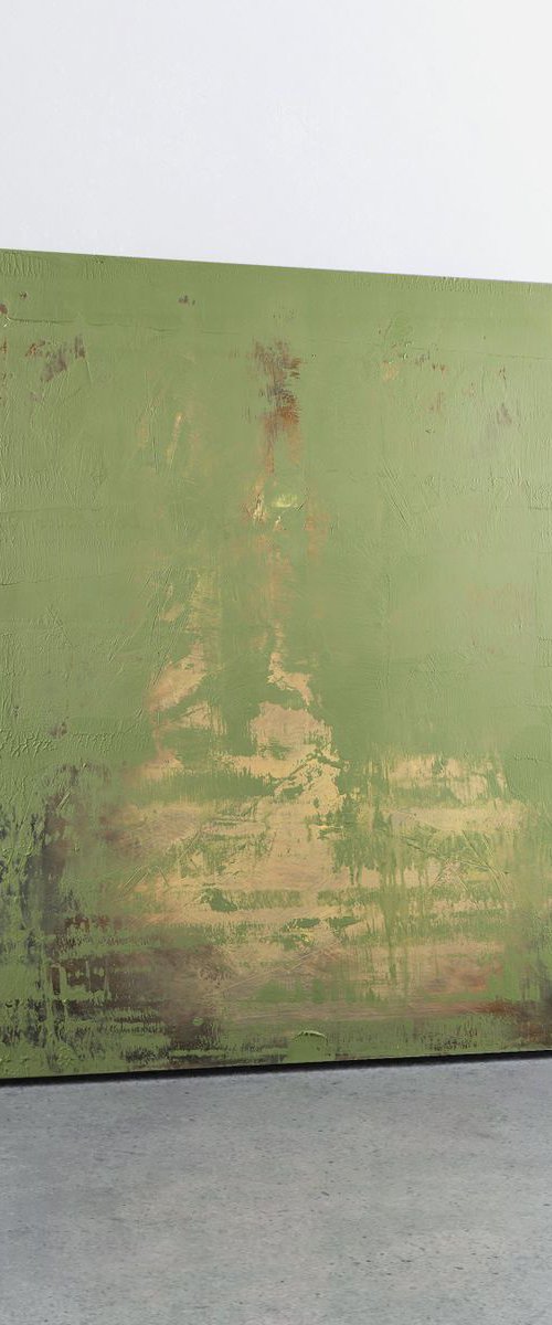 Grass Green Composition by Nemanja Nikolic