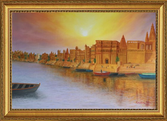 Varanasi Ghat - Sunrise