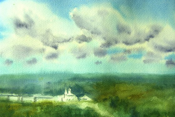 The quiet noon