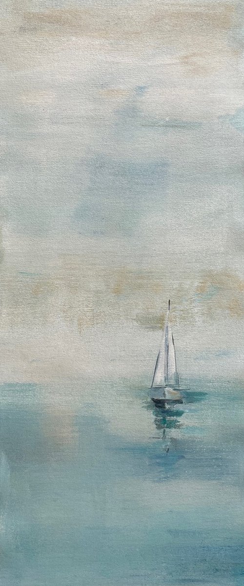 Early Morning Sea I by Silvia  Vassileva