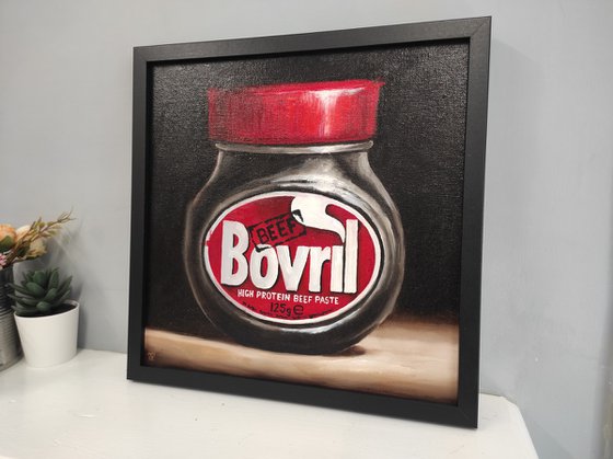 Big Bovril #2 still life