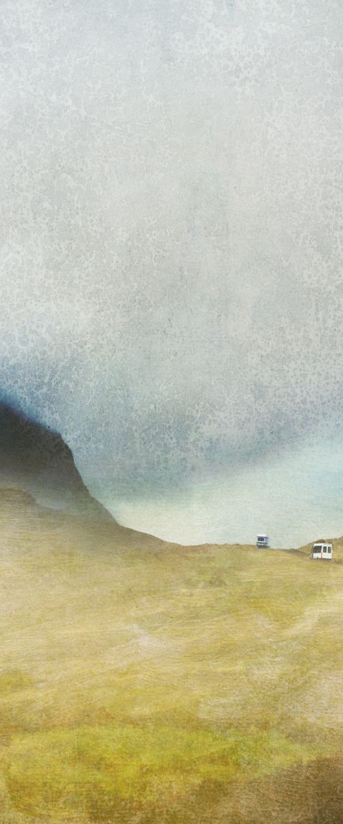 "The Road North" Glencoe, Scottish Highlands by Cath Waters